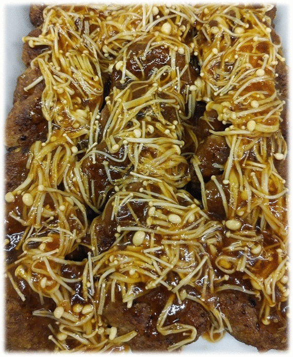 ハンバーグ‐和風おろしソース‐・牛肉とナスのグラタン・肉豆腐・ベビーウインナー炒め・ヨーグルト