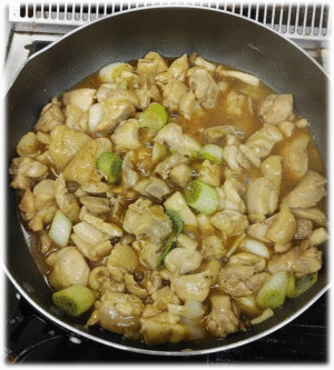 ガーリックバターチキン・牛肉野菜のプルコギ・肉野菜炒め・温泉玉子・カットメロン