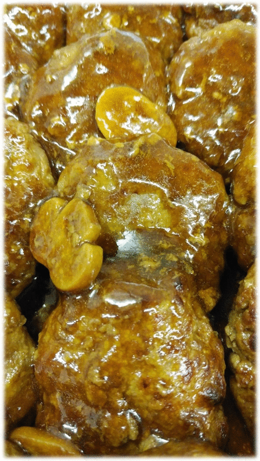 「手作りハンバーグ‐デミグラスソース‐ 」　「野菜タップリ・ポトフ」　「鶏ササミと青ネギの炒め」　「ホーレン草のサラダ」　「キュウイプリン」
