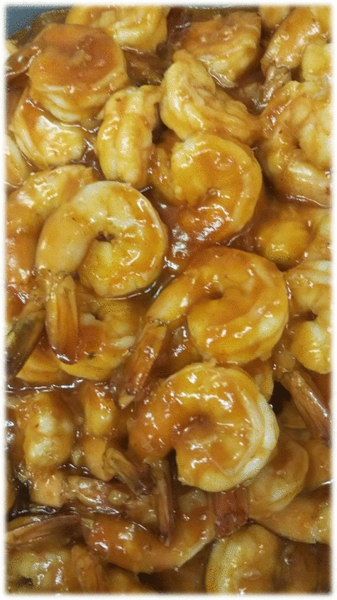 「エビチリ」　「イカ大根」　「ゴーヤチャンプル」　「鶏の治部煮」　「温泉玉子」　「オレンジ」　