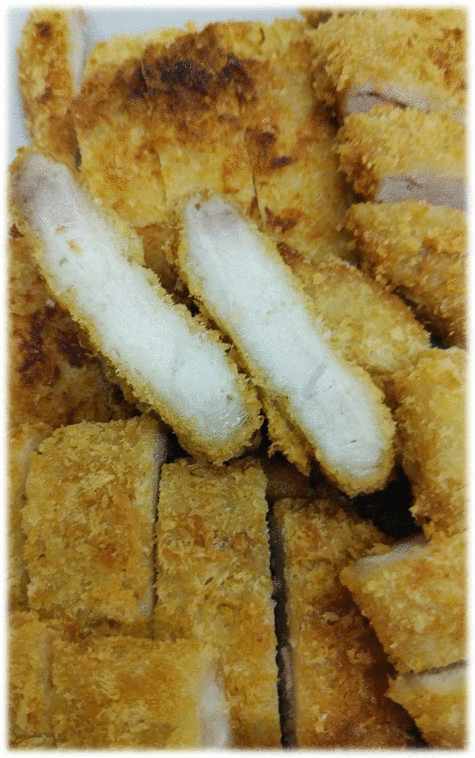 「ロースカツ」　「きのこオムレツ」　「ハンバーグ」　「牛肉と野菜のプルコギ」　「鶏とブロッコリーのガリバタ炒め」　「ぶどう」　「杏仁豆腐」