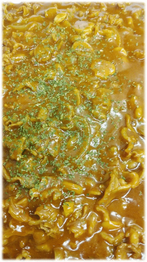 「牛肉トマトハヤシシチュー」　「豚としめじの和風煮」　「新潟ご当地グルメ　イタリアン」　「ツナ・トマトサラダ」　「麻婆豆腐」　「MIXフルーツ」
