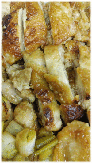「照焼チキン」　「ソーセージグラタン」　「カニクリームコロッケ」　「ポテトサラダ」　「温泉玉子」　「エビチリ」　「プリン」　「りんご」
