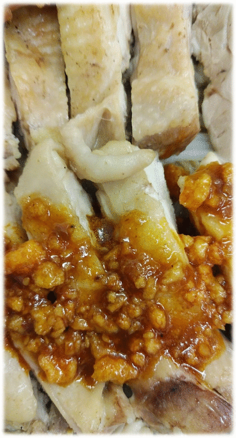 「四川鶏料理・よだれ鶏」　「ソーセージグラタン」　「エビと豆腐のとろみ煮」　「ベーコンスクランブル」　「バニラヨーグルト」　「カットメロン」