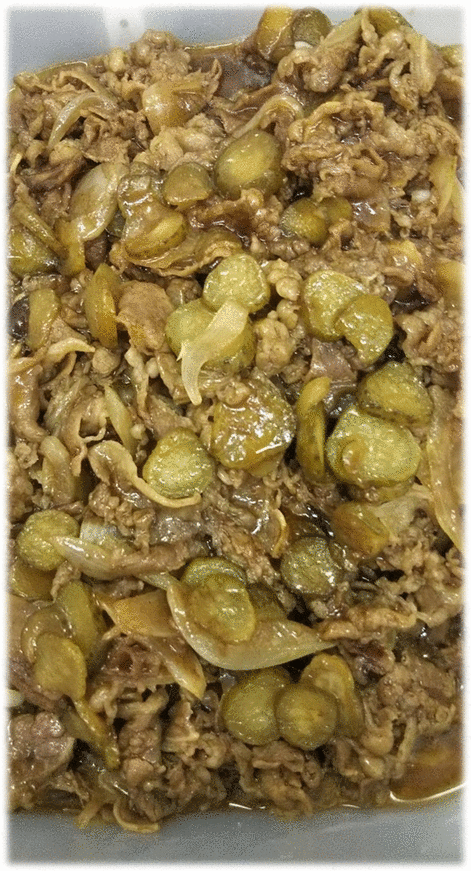 「ミロトン」　「イカ大根」　「白菜のうま煮」　「ロールキャベツ」　「杏仁豆腐」　「パイン」
