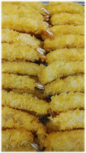 「エビフライ・タルタルソース」　「ふわ玉トマト」  「牛肉と野菜のオイスター炒め」　「筑前煮」  「新潟ご当地グルメ　イタリアン」  「キウイフルーツ」　「杏仁豆腐」