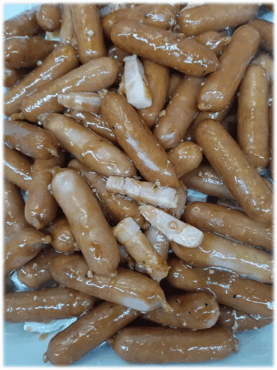 「ジャーマンポテト🥔」　「豚と茄子のガーリック風味🍆」　「八宝菜🦐🦑🍖🥬」　「きゅうりのピクルス🥒」　「牛の生姜焼き🐂」　「苺ヨーグルト🍓🥛」　「バナナ🍌」
