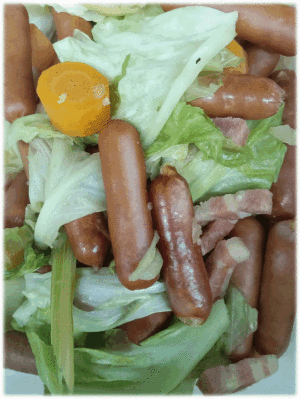 「あったか ポトフ🍲」　「チャプチェ」　「酢豚🍖」　「鶏の唐揚げ🍗」　「豚バラ白菜🥓🥬」　「ヨーグルト🥛」　「秋はやっぱり 柿」